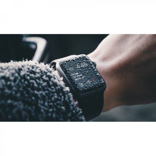 Belkin ScreenForce TrueClear Curve Displayschutzfolie für Apple Watch Series 4/5 44 mm