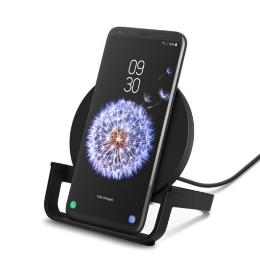 Belkin BOOST UP Soporte de Carga Inalámbrica  de 10 W Negro