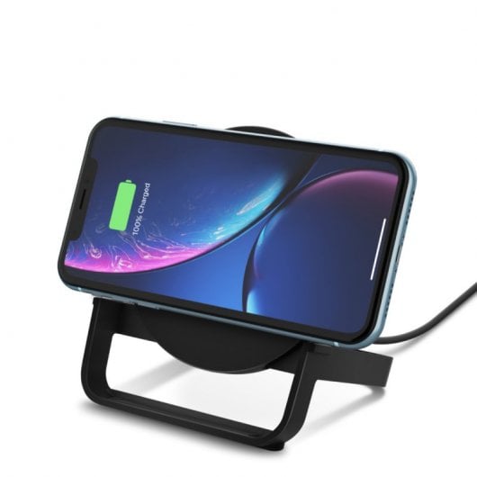 Belkin BOOST UP Soporte de Carga Inalámbrica  de 10 W Negro