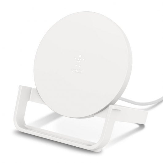 Belkin Boost Up Soporte de Carga Inalámbrica de 10W Blanco