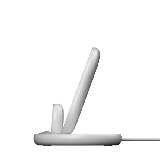 Belkin Boost Charge Kopfhörer, Smartphone, Smartwatch Weiß USB Kabelloses Aufladen Schnellladung Drinnen