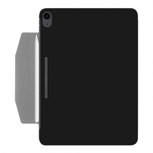 Macally Bstand Funda Libro con Soporte Negra para iPad Air 2020