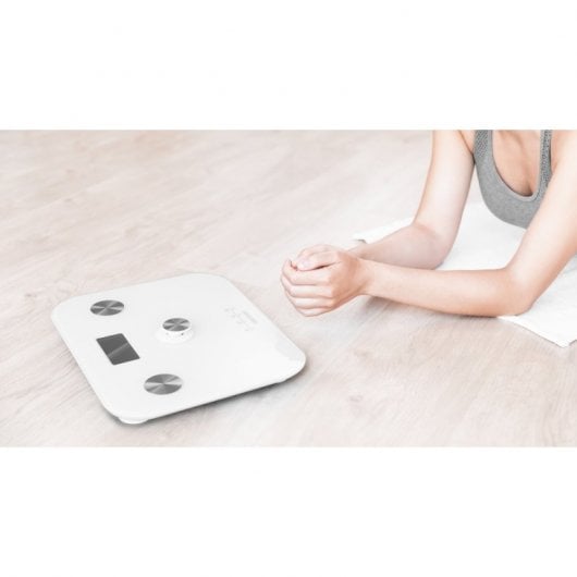 Cecotec Surface Precision EcoPower 10100 Full Healthy White Báscula de Baño