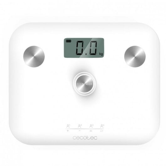 Cecotec Surface Precision EcoPower 10100 Full Healthy White Báscula de Baño