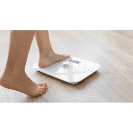 Cecotec Surface Precision EcoPower 10100 Full Healthy White Báscula de Baño