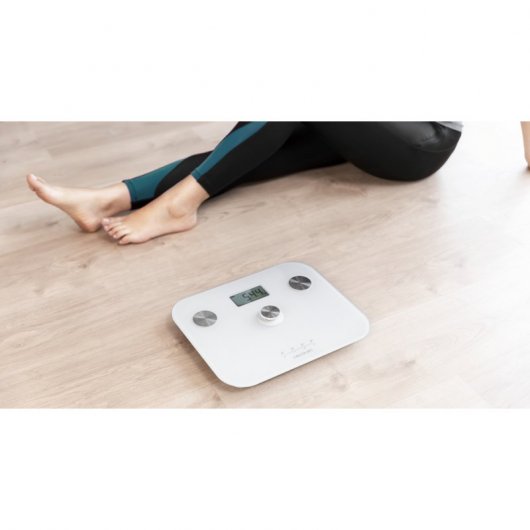 Cecotec Surface Precision EcoPower 10100 Full Healthy White Báscula de Baño