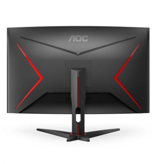 AOC G2 CQ32G2SE/BK LED display 80 cm (31.5") 2560 x 1440 Pixel 2K Ultra HD Nero, Rosso