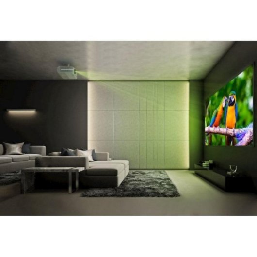 Proiettore Optoma UHD52ALV 4K UHD 3500 Lumen 302" Lampada DLP Smart HDR10 WiFi 3D