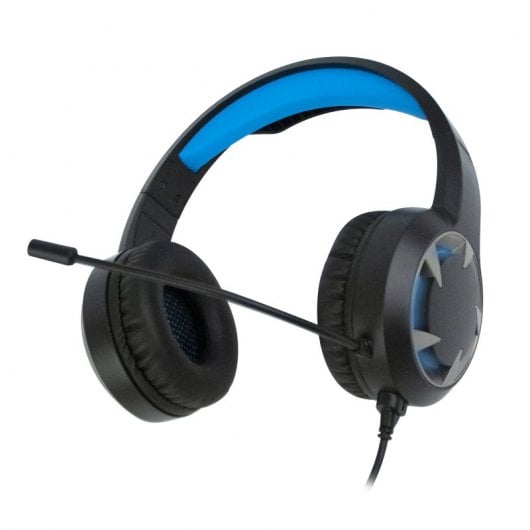 NGS GHX-510 Auricolare Cablato A Padiglione Giocare Nero, Blu