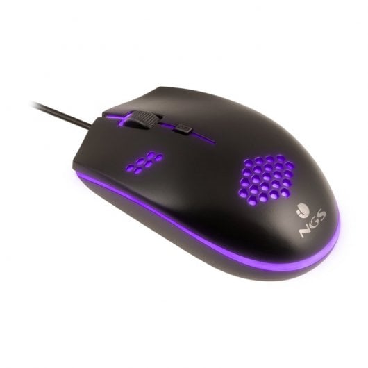 NGS GMX-120 mouse Ambidestro USB tipo A Ottico 1200 DPI