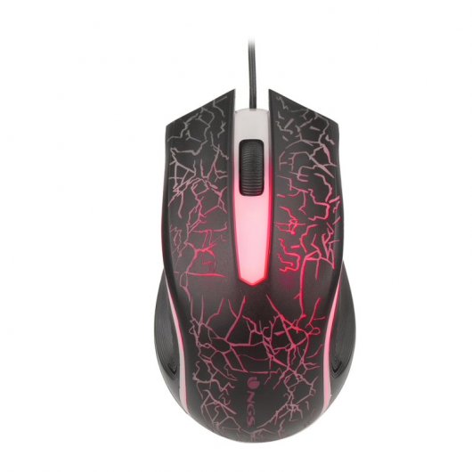 NGS GMX-115 Ratón Gaming 1200DPI Negro