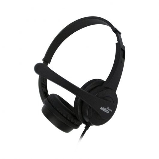 NGS VOX505USB Headset USB com Microfone Preto