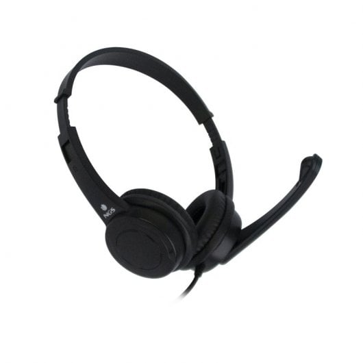 NGS VOX505USB Headset USB com Microfone Preto