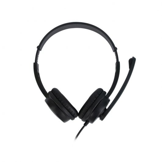 NGS VOX505USB Headset USB com Microfone Preto
