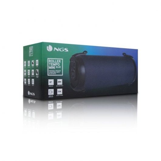 NGS Roller Tempo Mini Coluna Bluetooth Azul