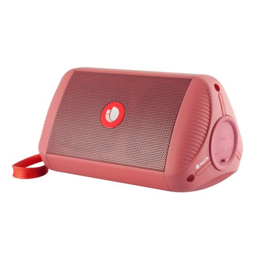 NGS Roller Ride Altavoz Bluetooth Rojo