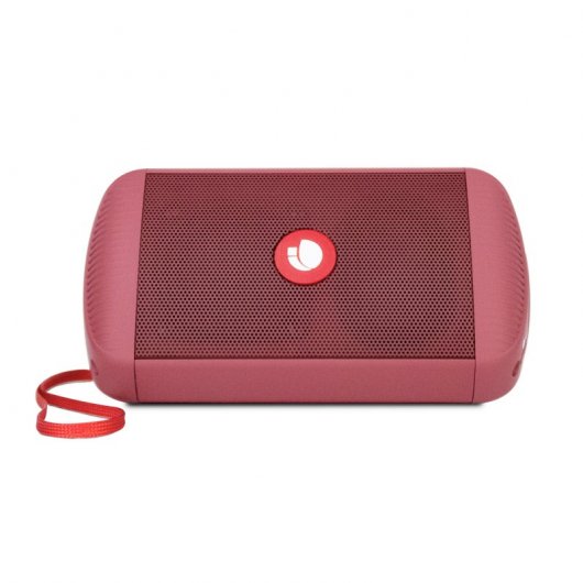 NGS Roller Ride Altavoz Bluetooth Rojo