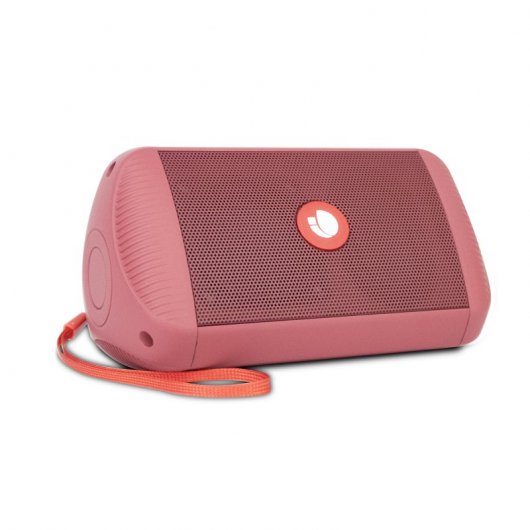 NGS Roller Ride Altavoz Bluetooth Rojo