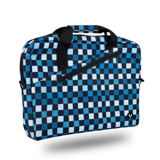 NGS Ginger Chess Maletín Cuadros para Portátil 15.6"