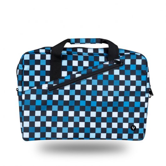 NGS Ginger Chess Mala Quadriculada para Portátil 15.6"