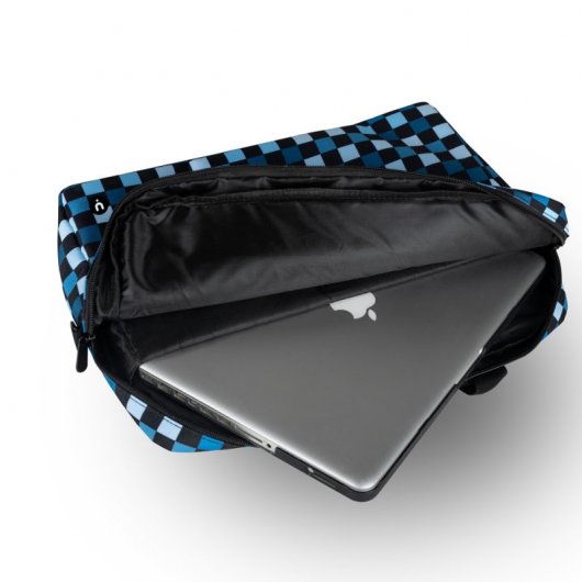 NGS Ginger Chess Mala Quadriculada para Portátil 15.6"