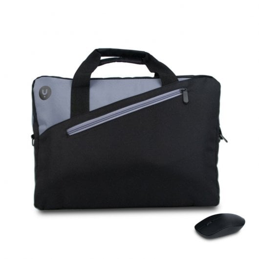 NGS Marterkit Maletín + Ratón Inalámbrico Negro