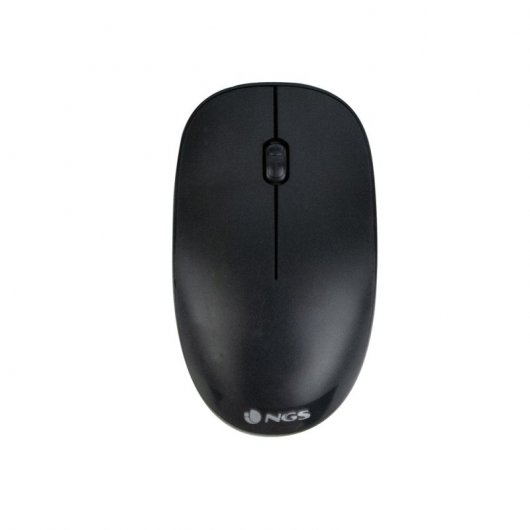 NGS Marterkit Maletín + Ratón Inalámbrico Negro
