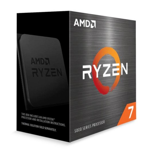 Procesador AMD Ryzen 7 5800X 8 núcleos 3,8 GHz 4,7 GHz 105 W