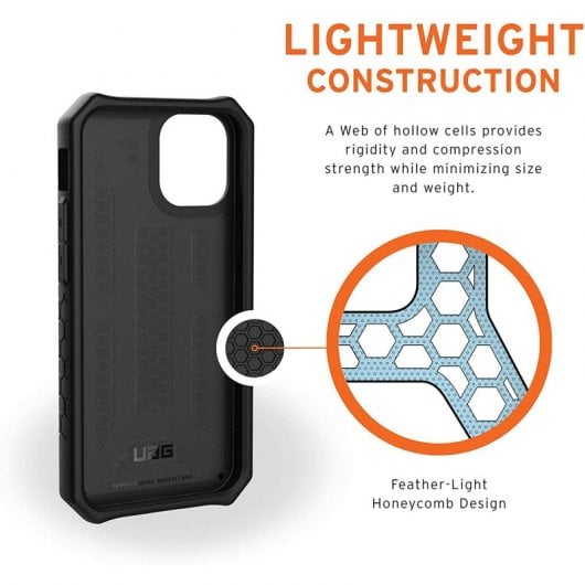 UAG Funda Monarch Crimson para iPhone 12 Mini
