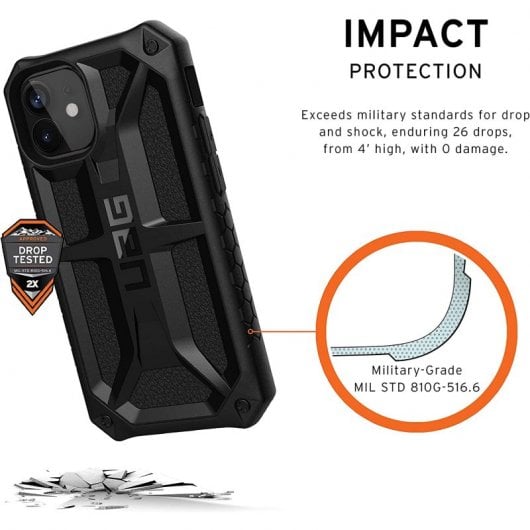 UAG Funda Monarch Crimson para iPhone 12 Mini