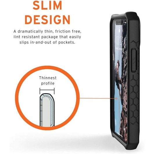 UAG Funda Monarch Crimson para iPhone 12 Mini