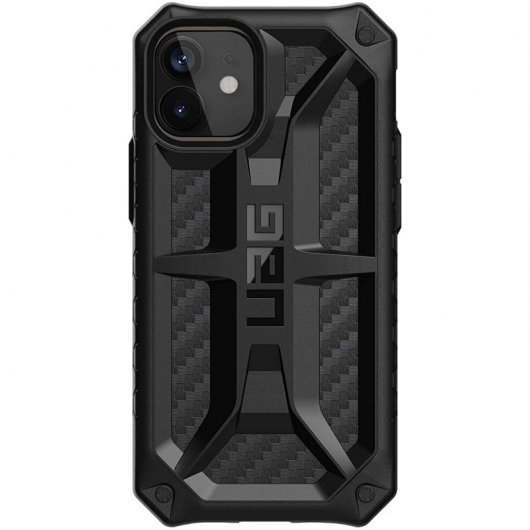 UAG Funda Monarch Carbono para iPhone 12 Mini