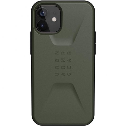 UAG Civilian Funda Oliva para iPhone 12 Mini