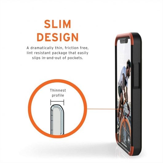 UAG Civilian Funda Oliva para iPhone 12 Mini
