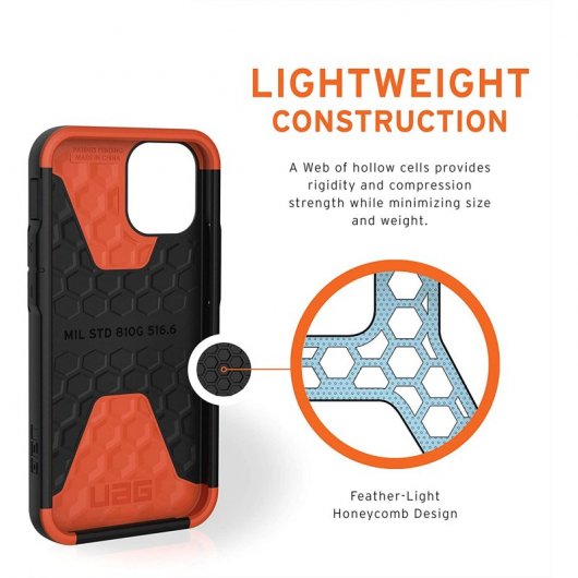 UAG Civilian Funda Oliva para iPhone 12 Mini
