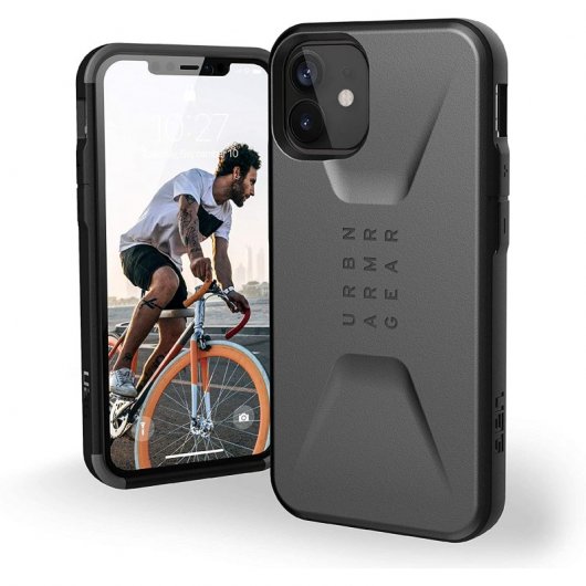 UAG Civilian Funda Plata para iPhone 12 Mini