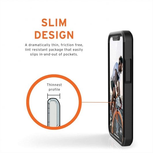 UAG Civilian Funda Plata para iPhone 12 Mini