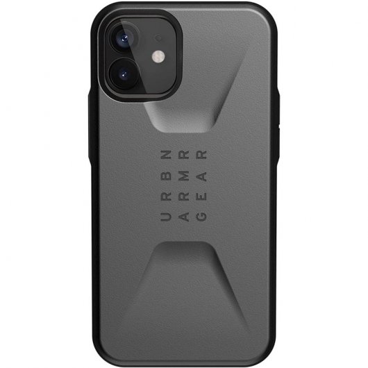 UAG Civilian Funda Plata para iPhone 12 Mini