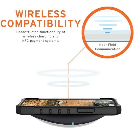 UAG Funda Pathfinder Negra para iPhone 12 Mini