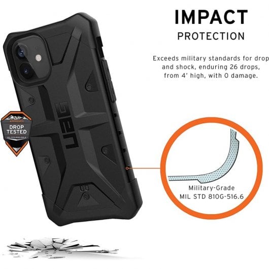UAG Funda Pathfinder Negra para iPhone 12 Mini
