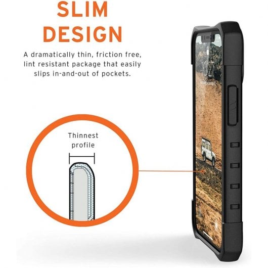 UAG Funda Pathfinder Negra para iPhone 12 Mini