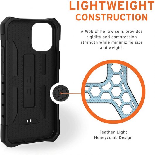 UAG Funda Pathfinder Negra para iPhone 12 Mini