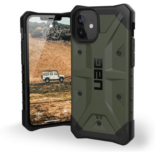 UAG Funda Pathfinder Olive para iPhone 12 Mini