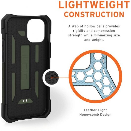 UAG Funda Pathfinder Olive para iPhone 12 Mini
