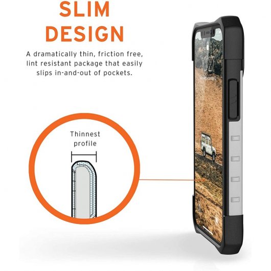 UAG Funda Pathfinder Blanca para iPhone 12 Mini