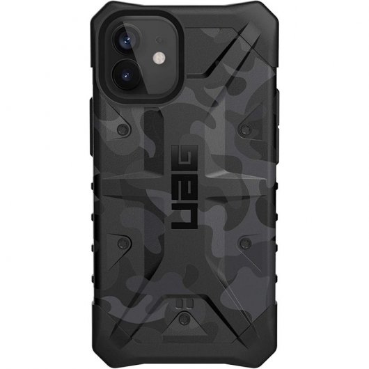 UAG Funda Pathfinder Midnight Camo para iPhone 12 Mini