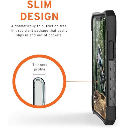 UAG Plasma Series Funda Mallard para iPhone 12 Mini