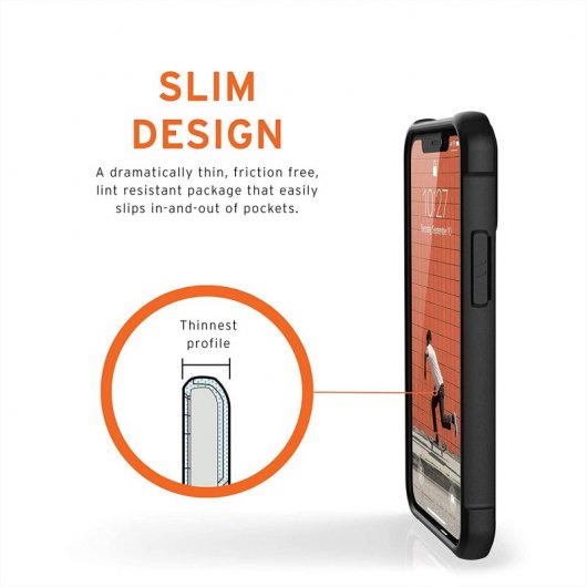 UAG Metropolis LT  LTHR ARMR Funda Marrón para iPhone 12 Mini