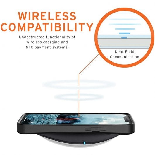 UAG Outback Funda Negra para iPhone 12 Mini