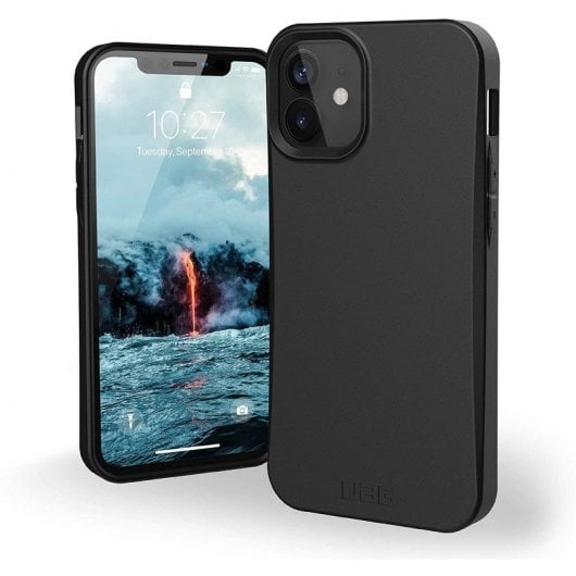 UAG Outback Funda Negra para iPhone 12 Mini